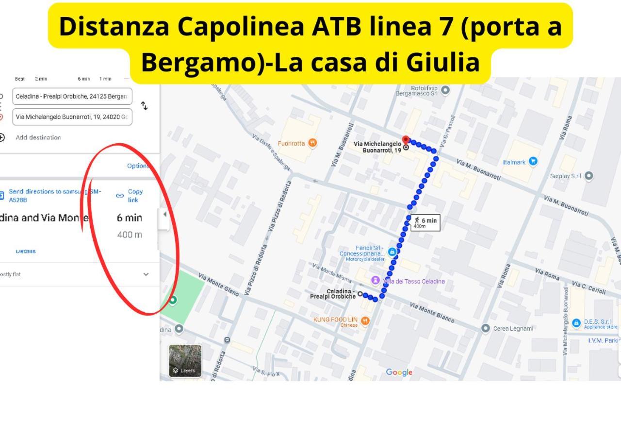 Apartment Monolocale-7 Minuti Da Bergamo, 10 Minuti Milan Bergamo Airport *